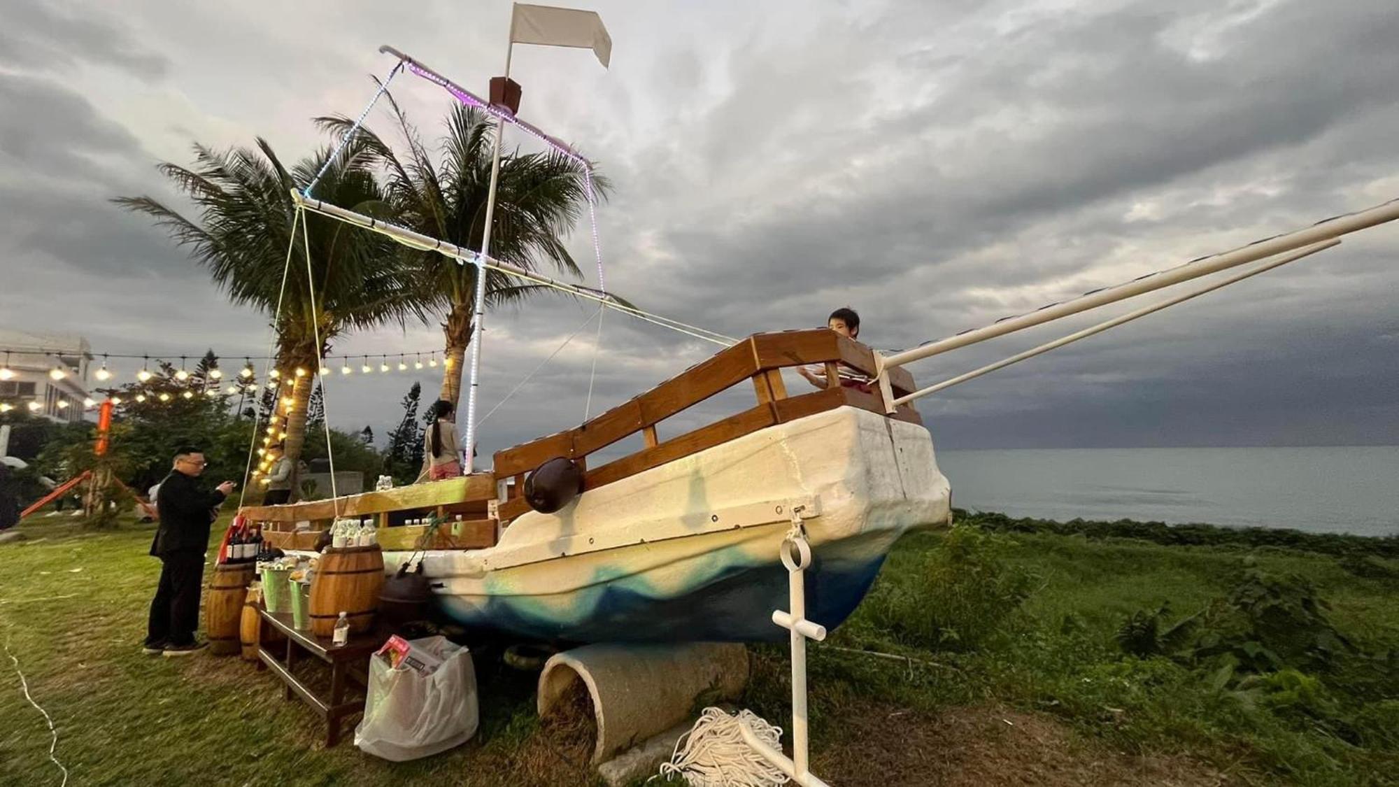 Sea-Hi B&B Yanliau ภายนอก รูปภาพ