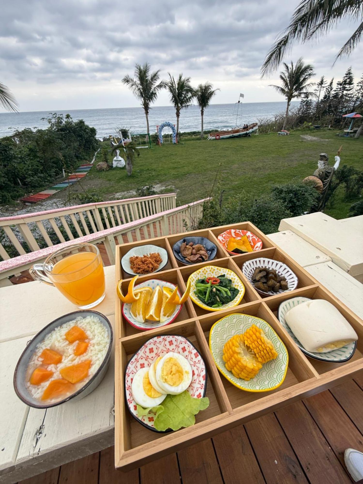 Sea-Hi B&B Yanliau ภายนอก รูปภาพ